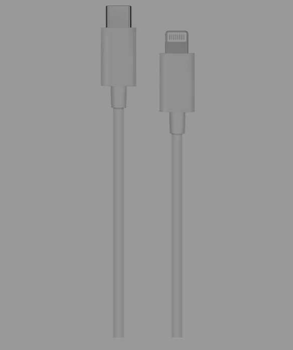 2 meter lång lightning sladd