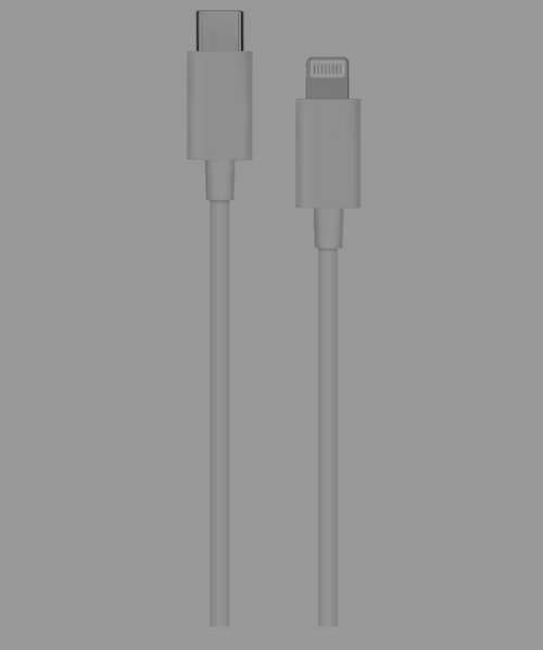 2 meter lång lightning sladd