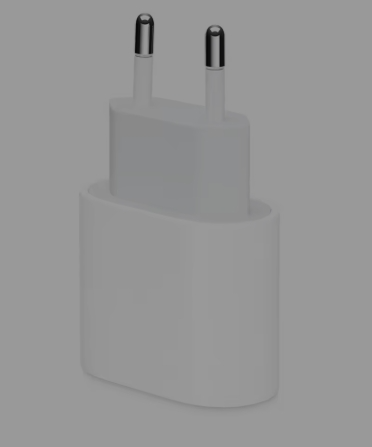 2 Meter lång lightning sladd kombinerat med en 20W snabb adapter