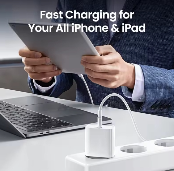 2 meter lång lightning sladd